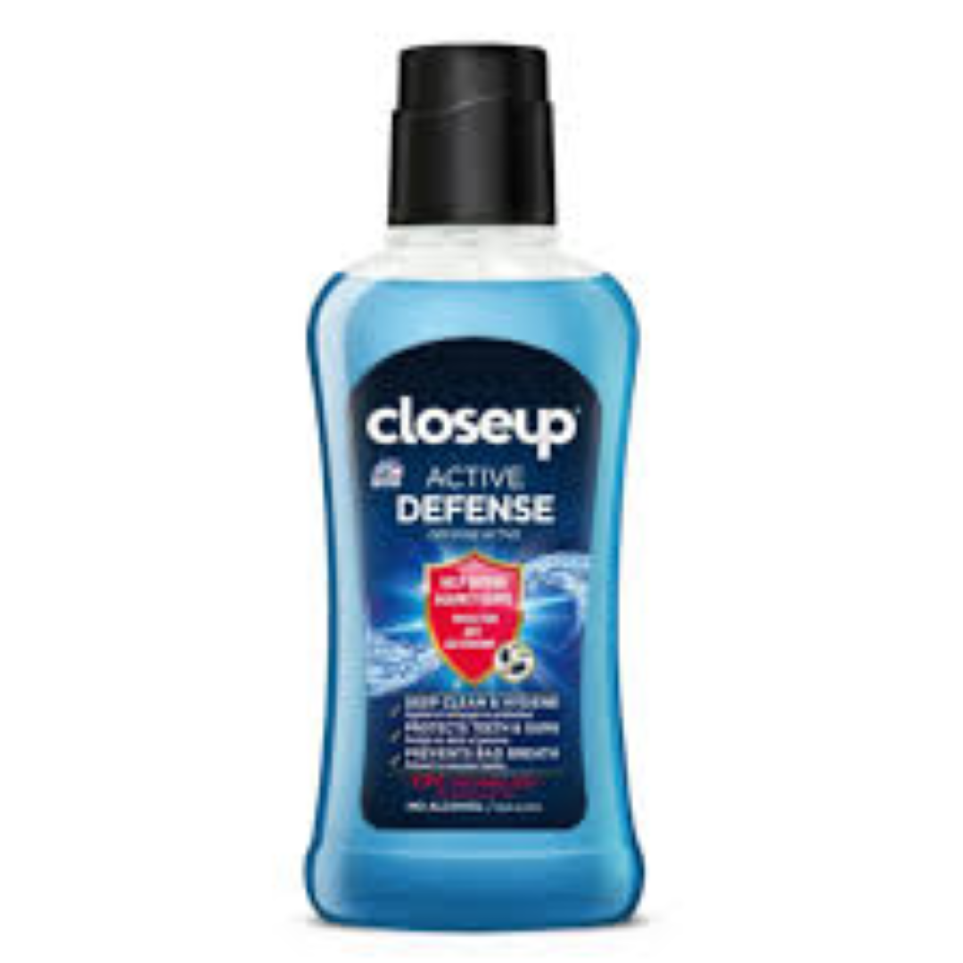 CLOSEUP MOUTHWASH ACTIVE DEFENSE 500ML